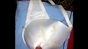 Cum Soaked Bra: Amateur Masturbation With A Sexy Twist