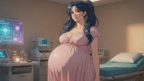 Impregnation Fantasy Stories #2: Confession of My Quad Belly Alien Hybrid Journey