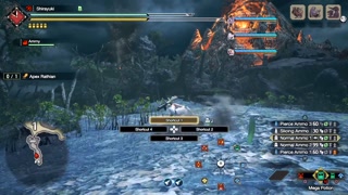 Monster Hunter Rise | Nude Mod | Apex Rathian Emergency Speedrun | 6:42:20 Light Bowgun