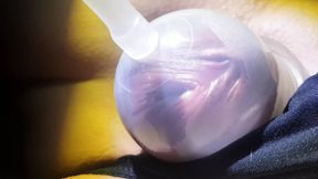 Hot Amateur Pussy Pump Action - She Waits To Feel The Anal Pain Part 2