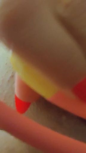 Busty stepmother gets turned on and masturbates her huge pussy remembering her stepson's cock   Clip 1