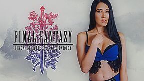 Alex Coal And Final Fantasy In Rinoa Heartilly A Xxx Parody