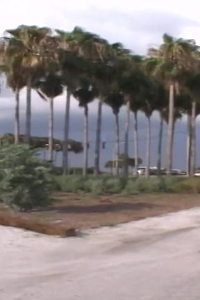 Three Hotties Play Naked on a Public Beach