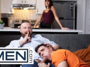 MEN - Twink Maverick Sun Can't Resist His Gf's Sexy Godfather Daddy Cakes Who Wants To Drill His Ass