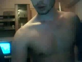 Fabulous male in amazing handjob, str8 gay porn movie