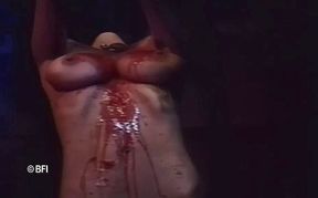 complete wax play for slave girl.