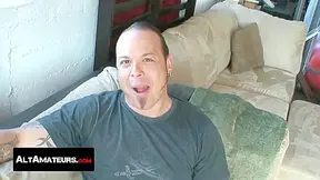 Dick Nasty And Mike Hawk - Nasty Dick Rider Jerks Off And Ejaculates