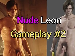 Nude Leon Mod - RE9 Gameplay #2