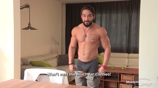 MASKURBATE - Well Hung Zack Lemec's Naughty Job Interview BTS - Part 1