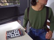 girls fuck the nerd of the class - Plot twist he has a big dick