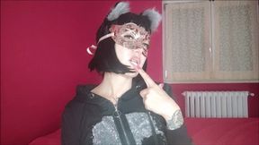 the stepmother decides to celebrate Halloween properly