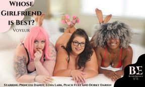 Princess Dandy, Peach Fuzz And Luna Lark - Whose Girlfriend Is Best?