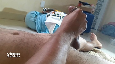 Gozei duas vezes depois de um mês sem meter