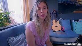 The Boy Next Door Covered My Face With Hot Cum