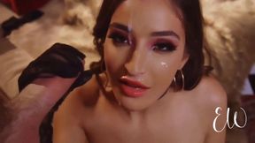 Delightful teen heartbreaker Emily Willis incredible sex scene