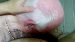 Grandpa Sucks Cock: Amateur Blowjob