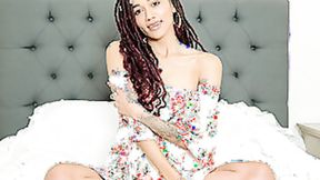 ”Excited For Some Ebony Muff - Julie Kay”