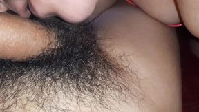 he pays me to fuck me without a condom and ends up cumming inside me