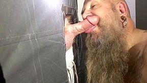 Ginger Cock At The Warehouse Gloryhole