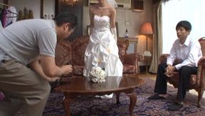 Arisa Niina Wedded & Undressed - Deepthroat Duty for Cameraman