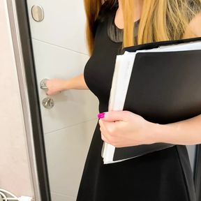 My Young Teacher Brazenly Fucked Me Instead of Class - Russian Amateur with Conversations