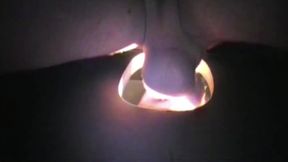 Twink sucks Stepdaddy in glory holes