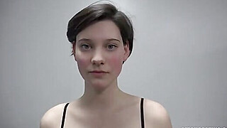 Hairy 18 Years Old At Casting POV sex