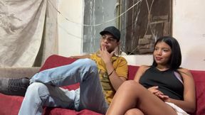 my 18-year-old friend while she's alone - angelhotmex