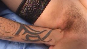 He Breaks Her Pussy with His Hand and Her Ass with His Cock