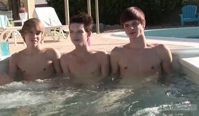 hung twink gets lucky