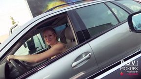 Winning hustler at public flashing dirt