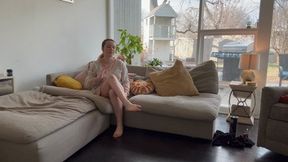 Playful Sundress wedgies SassySavage and GreasyRose