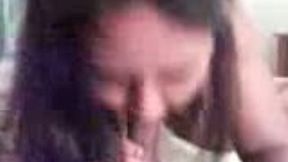 Young brunette whore from Thailand gives me head and rides on top