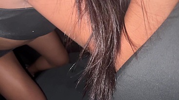 Imagina você dirigindo com uma copilota dessa rs