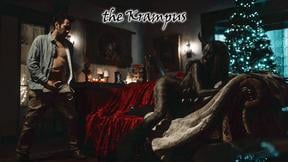 At midnight the Krampus visits me again