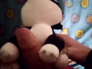 Toothless plush in Head