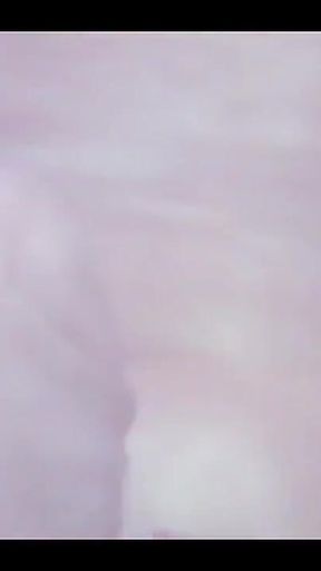 Big underwater Cumshot in the Bathub!