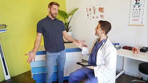 Doctor Uses His Tongue to Treat the Patient'_s Problems - Unclebangs