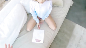 ”Expensive Lifestyle Hot Girl Fucks Landlord To Pay Rent”