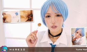 Yume Hanaoka Loves The Feeling Of Cum Dripping Out Of Her Pussy