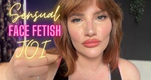 Sensual Face Fetish JOI [Custom]
