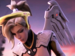 Animated Babes with Athletic Body Gets Thumped by a Big Dick