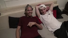 gay fucked raw by straight badboy curious