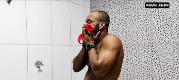 I caught my friend in the act smelling my panties, I fulfilled his wish, I went straight away and made him fuck me