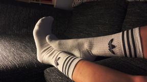 Take My White Socks off and Enjoy My Feets