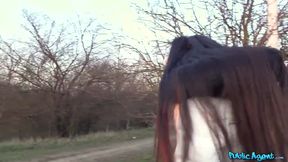 Rychlý Prachy ?esky – Sexy Brunetka Se Nechá Prcat Za Peníze (Public Agent) - Lexie Dona