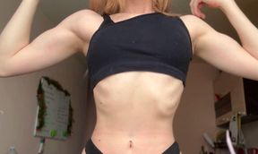 worship biceps goddess