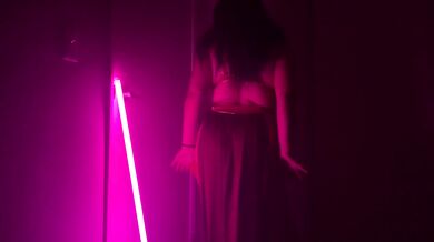 May the 4th Leia cosplay strip for Master