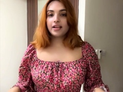 Amateur teen porsha solo action