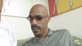 Beautiful girl learns a valuable lesson from her pal &mdash;  Big Black Dan